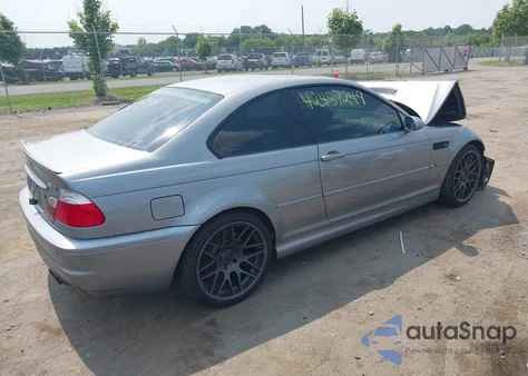2003 BMW M3 from USA, damaged, VIN WBSBL93493JR22955